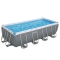 Basen Stelażowy 16 x 8 FT / 488 x 244 x 122 cm Power Steel BESTWAY Set 56670Basen Stelażowy 16 x 8 FT / 488 x 244 x 122 cm Power Steel BESTWAY Set 56670